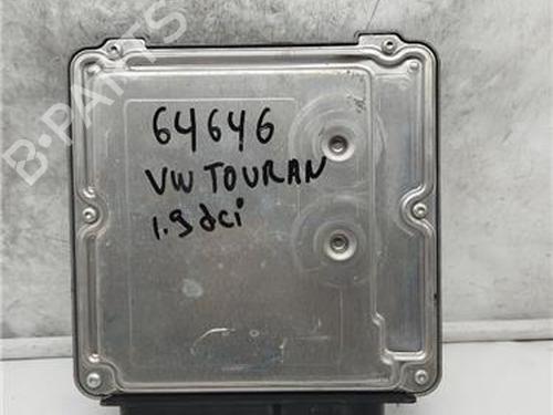 Electronic module VW TOURAN VAN (1T1, 1T2) 1.9 TDI | BP24344524M83 
