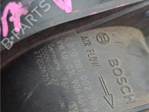 Mass air flow sensor SKODA YETI (5L) 2.0 TDI | BP31843537M95