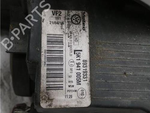 Left headlight VW GOLF VI (5K1) 1.6 TDI | BP28711376C28 - Image 3