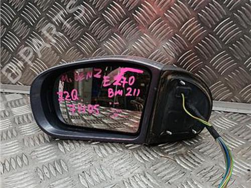 Used Left mirror MERCEDES-BENZ E-CLASS (W211) E 270 CDI (211.016) (177 hp) 33221485