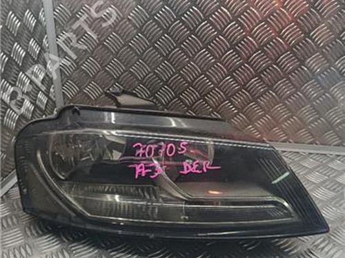 Scheinwerfer rechts für AUDI A3 (8P1) 1.9 TDI (105 hp) 32354990