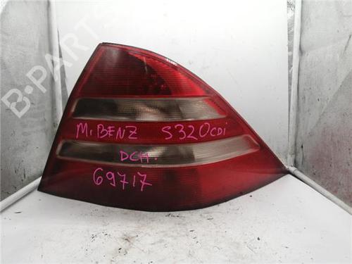 Used Right taillight MERCEDES-BENZ S-CLASS (W220, V220) S 320 CDI (220.026, 220.126) (197 hp) 28484181