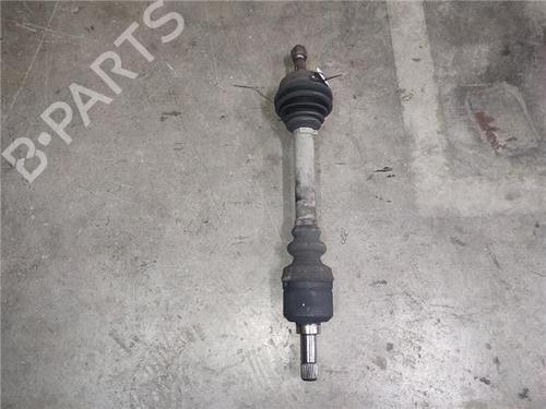 Left front driveshaft PEUGEOT 206 Hatchback (2A/C) 1.9 D | BP18384398M38 