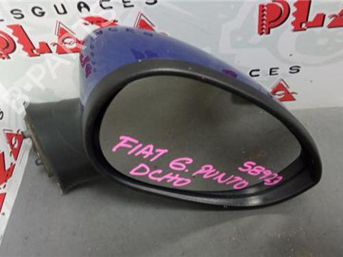 Used Right mirror FIAT GRANDE PUNTO (199_) 1.9 D Multijet (130 hp) 18388976