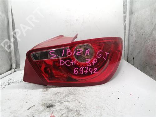 Used Right taillight SEAT IBIZA IV (6J5, 6P1) 1.4 TDI (80 hp) 28526273