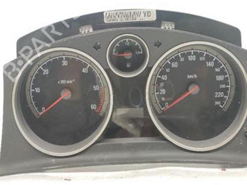 Used Instrument cluster OPEL ZAFIRA / ZAFIRA FAMILY B (A05) 1.7 CDTI (M75) (110 hp) 18006741