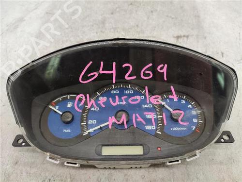 Used Instrument cluster CHEVROLET MATIZ (M200, M250) 1.0 (65 hp) 18007241