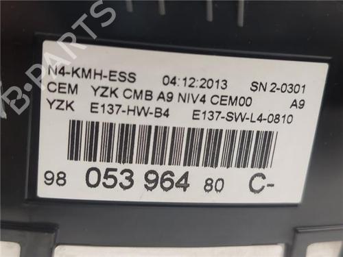 Kombinert Instrument FORD FIESTA V (JH_, JD_) 1.6 TDCi | BP26462806C47 
