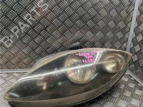 Used Left headlight Left headlight SEAT LEON (1P1) 2.0 TDI 16V (140 hp) 34256130 34256130
