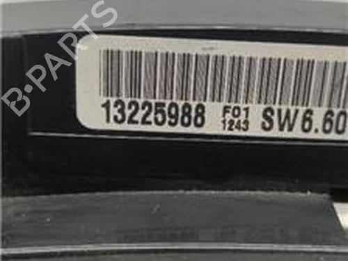 Instrument cluster OPEL ZAFIRA B Box Body/MPV (A05) 1.9 CDTI VAN (M75) | BP18391144C47 