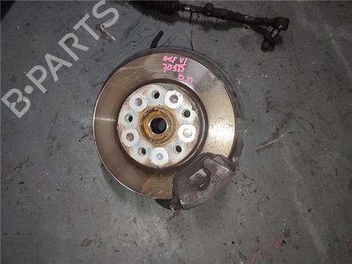 Used Right front steering knuckle VW GOLF VI (5K1) 1.6 TDI (105 hp) 30047780