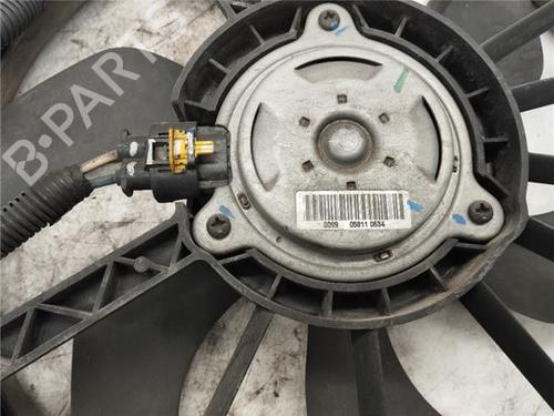 Used Radiator fan PEUGEOT 508 SW I (8E_) 1.6 HDi (112 hp) 29151721