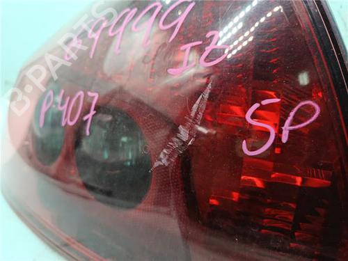Left taillight PEUGEOT 407 (6D_) 1.6 HDi 110 (6D9HZC, 6D9HYC) | BP29468605C34 