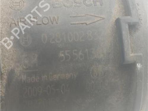 Mass air flow sensor OPEL ASTRA H Estate (A04) 1.7 CDTI (L35) | BP23952316M95 