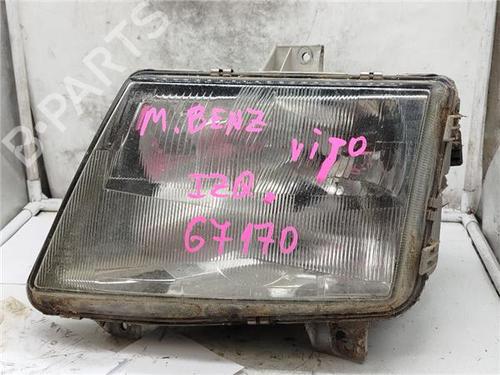 Used Left headlight MERCEDES-BENZ VITO Van (W638) 108 D 2.3 (638.064, 638.068) (79 hp) 20506635