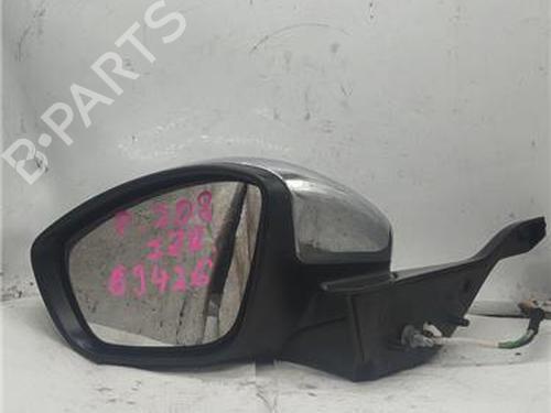Used Left mirror PEUGEOT 208 I (CA_, CC_) 1.6 HDi / BlueHDi 75 (75 hp) 27602197