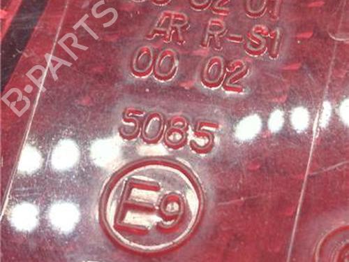 Højre baglygte CITROËN BERLINGO / BERLINGO FIRST Box Body/MPV (M_) 2.0 HDI 90 (MBRHY, MCRHY) | BP28711411C35