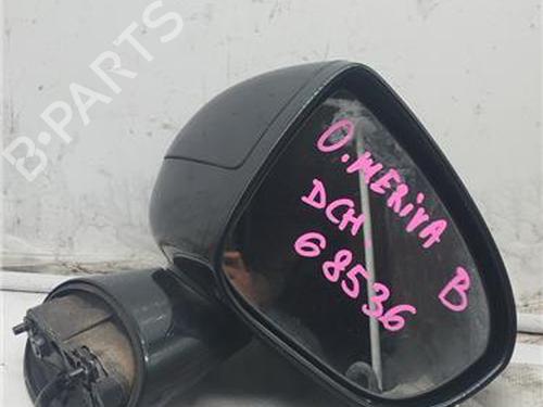 Bakspejl Højre OPEL MERIVA B MPV (S10) 1.7 CDTI (75) (131 hp) 24945021
