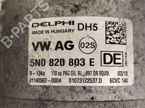 AC compressor SKODA FABIA II (542) 1.6 TDI | BP38973203M34 - Image 5