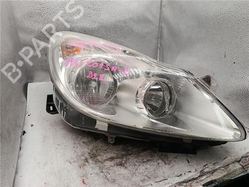Used Right headlight OPEL CORSA D (S07) 1.2 (L08, L68) (80 hp) 29494751