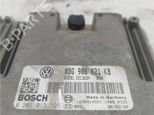 Electronic module VW TOURAN (1T1, 1T2) 1.9 TDI | BP29263892M83