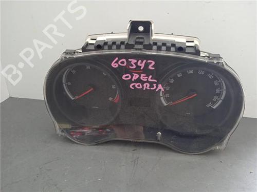 Used Instrument cluster OPEL CORSA D (S07) 1.3 CDTI (L08, L68) (75 hp) 18388427