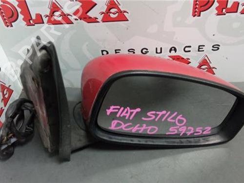 Used Right mirror FIAT STILO (192_) 1.6 16V (192_XB1A) (103 hp) 18388967
