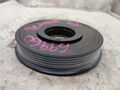 Pulley PEUGEOT 206 Hatchback (2A/C) 1.4 HDi | BP29601145M122 