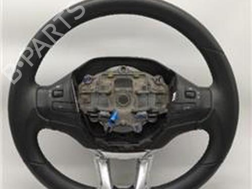 Used Steering wheel PEUGEOT 208 I (CA_, CC_) 1.2 PureTech 82 (82 hp) 18389593