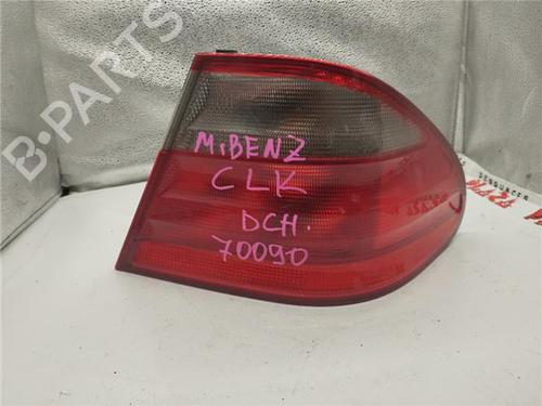 Used Right taillight MERCEDES-BENZ CLK (C208) CLK 230 Kompressor (208.347) (193 hp) 29739718