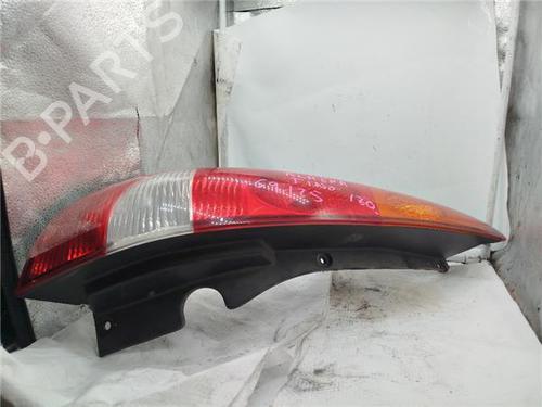 Used Left taillight NISSAN ALMERA TINO (V10) 2.0 (136 hp) 26945498