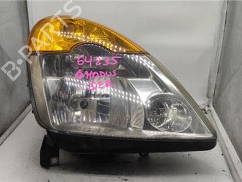 Used Right headlight RENAULT MODUS / GRAND MODUS (F/JP0_) 1.6 (JP03, JP0B, JP0U, JP0Y, JP1G) (112 hp) 18380495