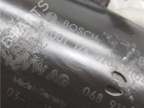 Starter AUDI A4 B6 Avant (8E5) 1.9 TDI | BP21784140M8 