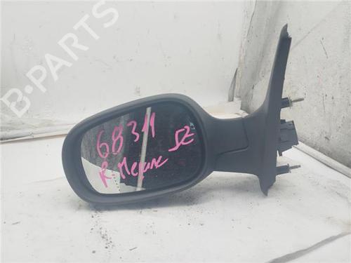Used Left mirror RENAULT MEGANE I Classic (LA0/1_) 1.6 16V (LA00, LA04, LA0B, LA11, LA16, LA19, LA1J, LA1K,... (107 hp) 24157524