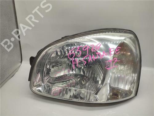 Used Left headlight HYUNDAI SANTA FÉ I (SM) 2.0 CRDi 4x4 (125 hp) 18381163