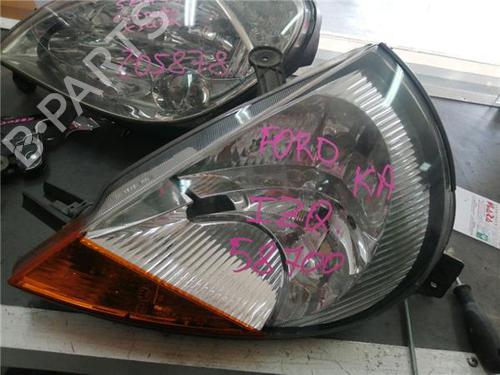Used Left headlight Left headlight FORD KA (RB_) 1.3 i ROCAM (70 hp) 18378109 18378109