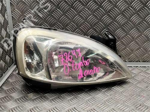 Used Right headlight Right headlight OPEL COMBO Tour 1.3 CDTI 16V (75 hp) 40518251 40518251