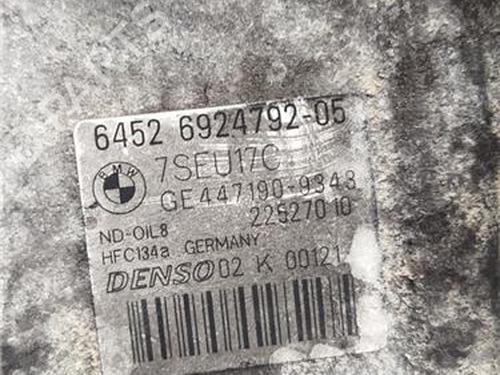 AC Kompressor BMW 3 (E90) 330 d | BP29380069M34 