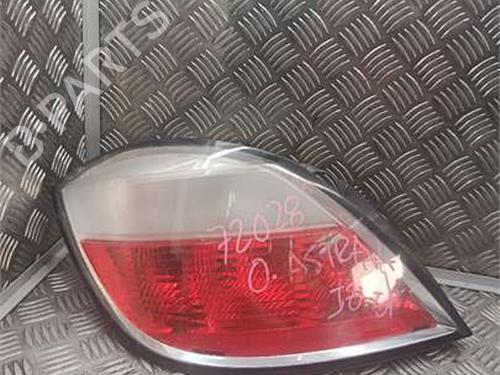 Used Left taillight Left taillight OPEL ASTRA H (A04) 1.6 (L48) (105 hp) 36345541 36345541