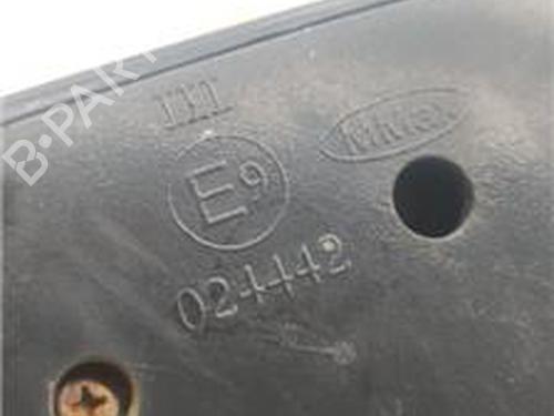 Left mirror PEUGEOT 206 Hatchback (2A/C) 1.9 D | BP18391969C26 