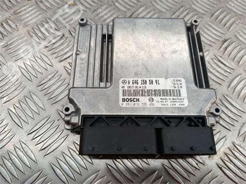 Used Electronic module Electronic module MERCEDES-BENZ C-CLASS (W203) C 220 CDI (203.008) (150 hp) 35887971 35887971