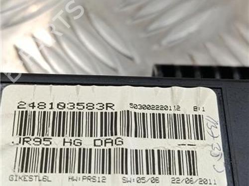 Radio RENAULT GRAND SCÉNIC III (JZ0/1_) 1.6 dCi (JZ00, JZ12) | BP30117220E6 