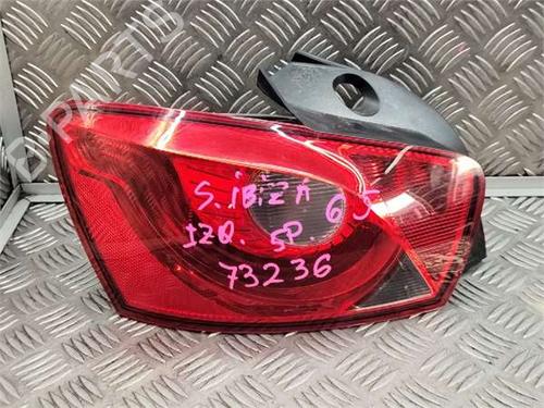 Used Left taillight Left taillight SEAT IBIZA IV (6J5, 6P1) 1.6 TDI (90 hp) 40518281 40518281