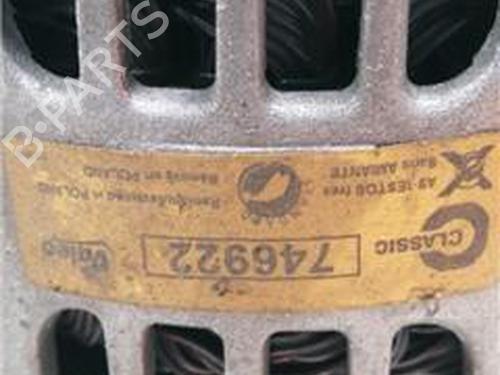 Alternator VW POLO (9N_, 9A_)  | BP22749734M7 