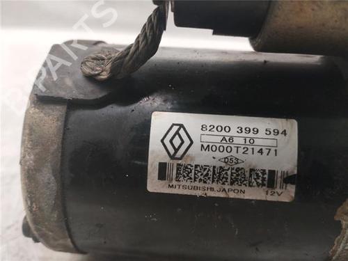 Startmotor RENAULT MEGANE II Coupé-Cabriolet (EM0/1_) 1.5 dCi (EM1E) | BP29601173M8 