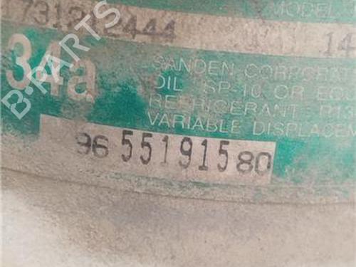 AC compressor PEUGEOT 206 Hatchback (2A/C) 1.6 16V | BP27925359M34 