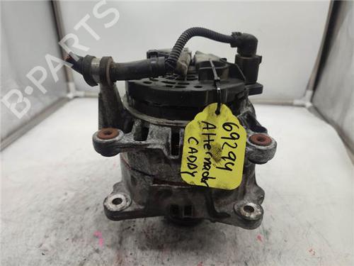 Generator VW CADDY III MPV (2KB, 2KJ, 2CB, 2CJ) 1.9 TDI (105 hp) 28309652