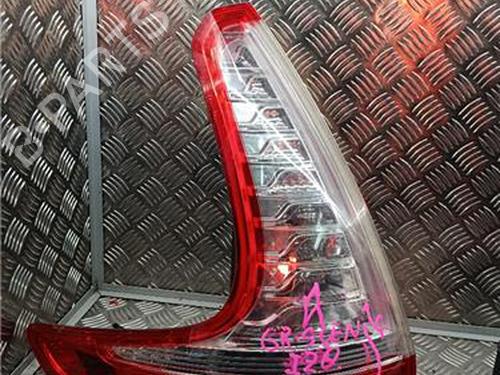 Used Left taillight RENAULT SCÉNIC III (JZ0/1_) 1.6 dCi (JZ00, JZ12) (130 hp) 31162715