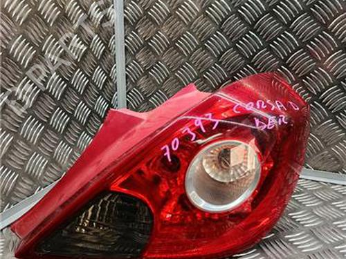 Used Right taillight OPEL CORSA D (S07) 1.3 CDTI (L08, L68) (90 hp) 30447565