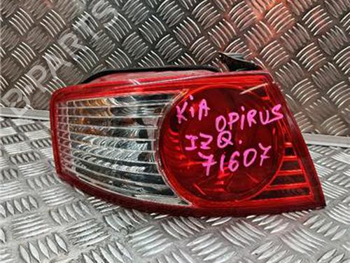 Used Left taillight Left taillight KIA OPIRUS (GH) 3.5 (203 hp) 33770498 33770498